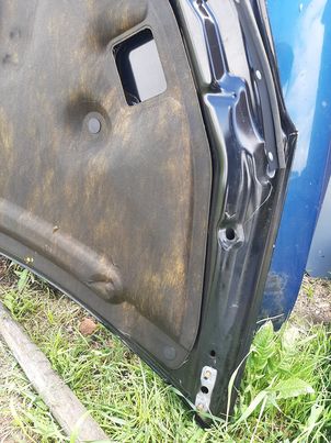 фото №7, Капот кришка двигуна peugeot 4007