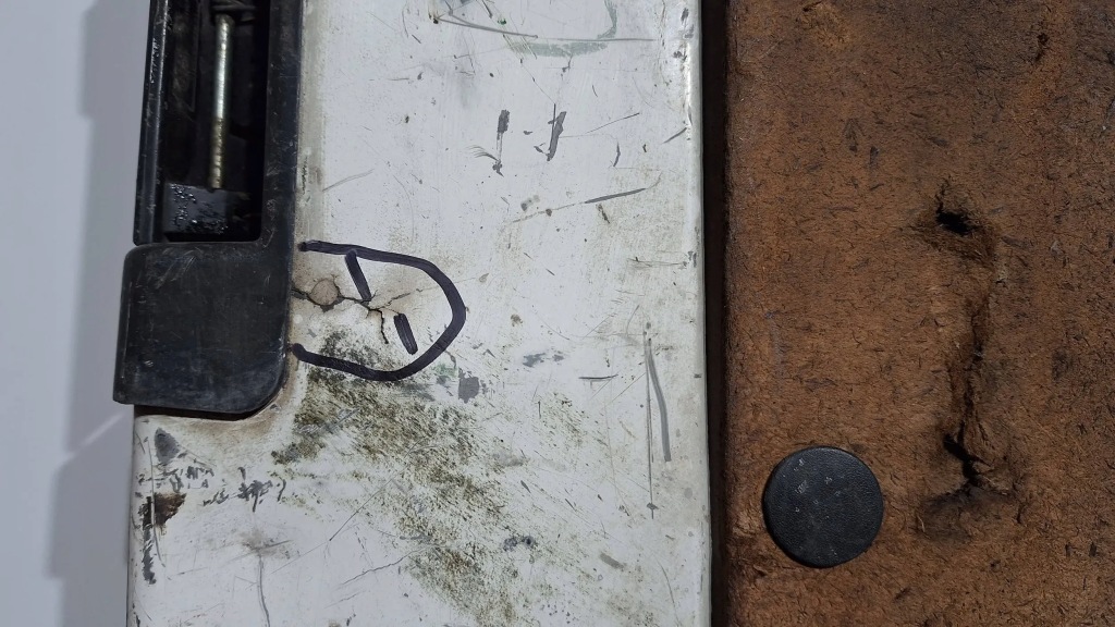 фото №9, Дверь задняя левая ford transit mk6 00-