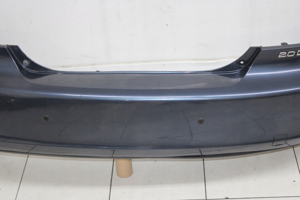 фото №6, Volvo c70 ii 05r- бампер задняя задний