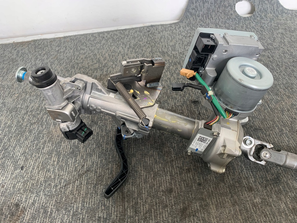 фото №13, Skoda citigo 12-13r vw up колонка кермова колонка насос підсилювача оригінал