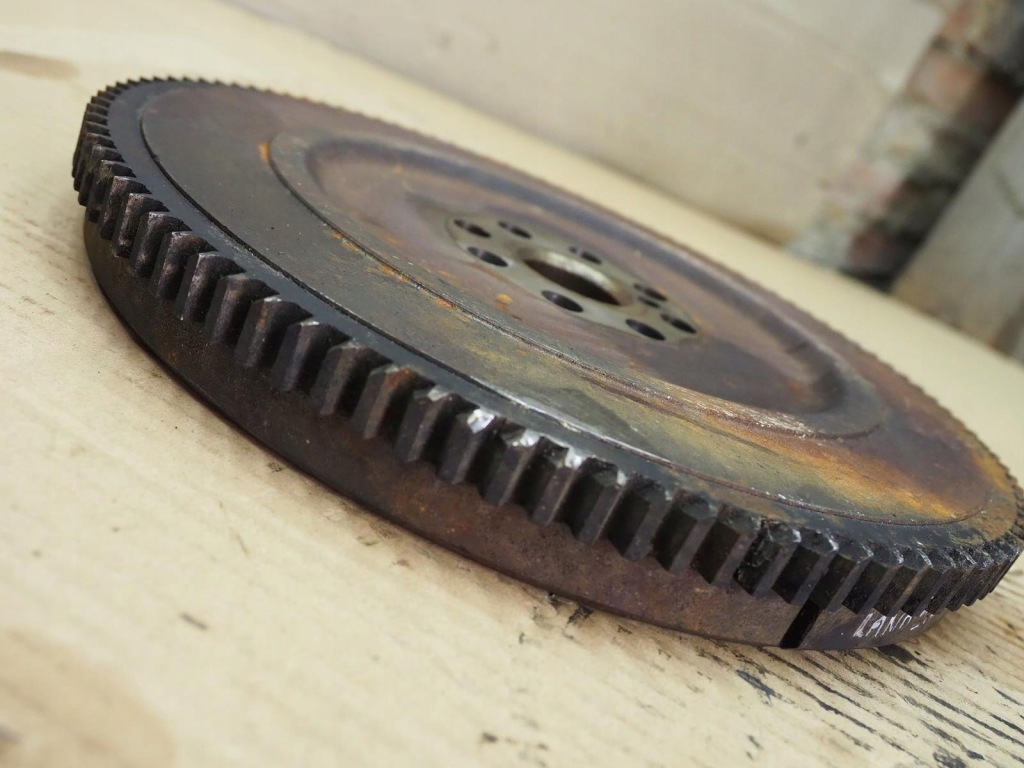 фото №11, Колесо маховик land discovery 1 300 defender