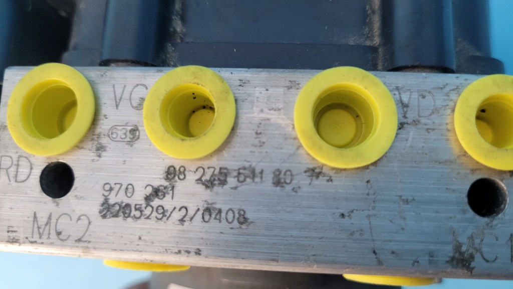 Peugeot 508 2 22r насос тормозная abs 9827551180 0265295143 Оригинал