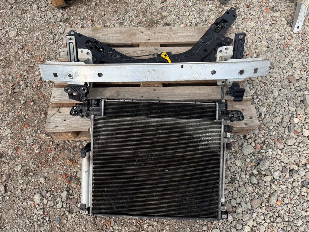 фото №1, Alfa romeo stelvio 2.2 радіатор вентилятор балка бампера pas передній