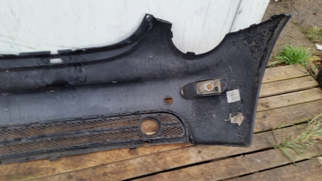 фото №6, Vw new beetle cabrio бампер передній