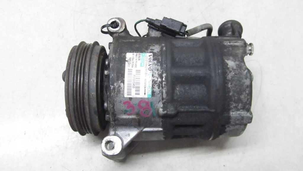 фото №5, Volvo xc60 2.0 компрессор кондиционера 31315453