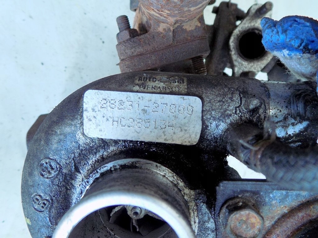 фото №6, Santa fe i 02r 2.0 crdi турбонагнетатель 2823127000