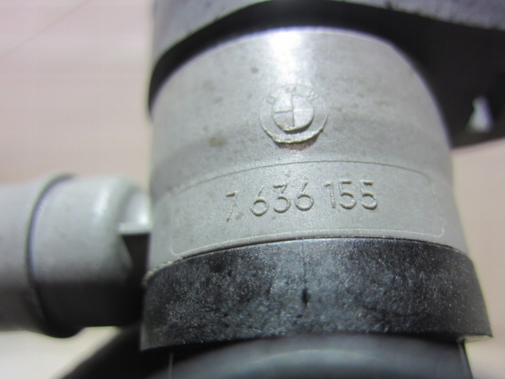 Bmw f30 f25 f07 f10 f12 n55 клапан вентиляции бака 13907636156 7636155 Цена