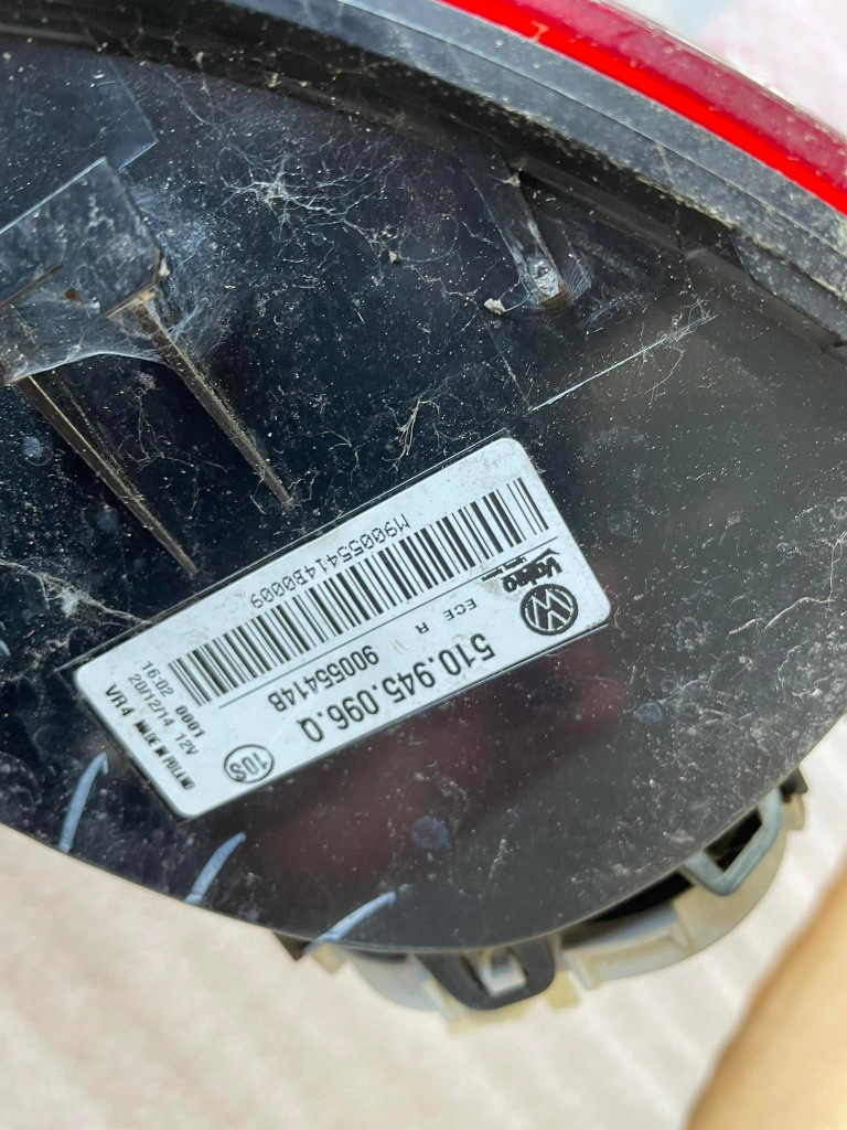 фото №8, Vw golf 7 sportsvan лампы 510945096q 510945094m