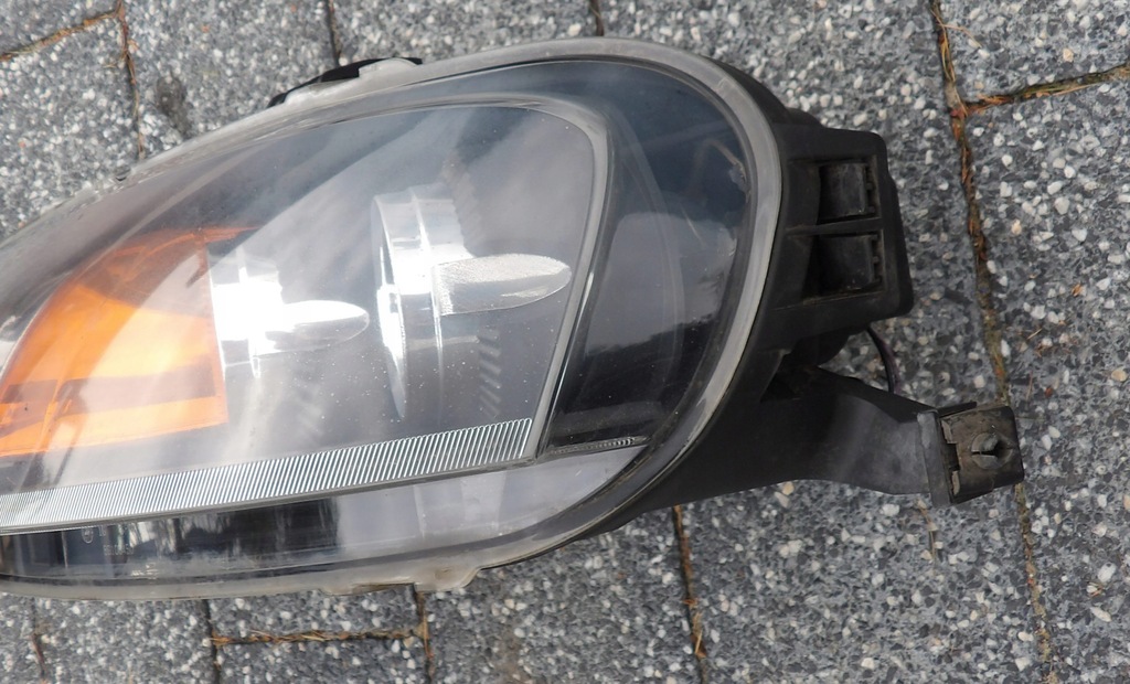 фото №7, Fiat punto ii фара лівий 50