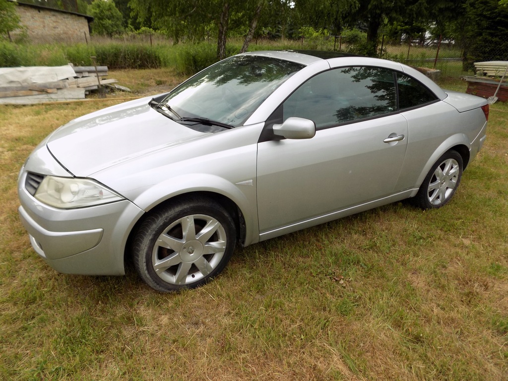 фото №10, Renault megane ii 2 cabrio cc крышка заливной топлива ted69