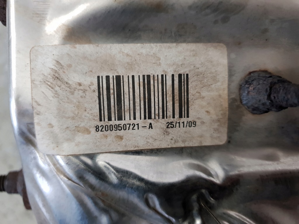 фото №8, Renault scenic iii 10r 1.9 dci турбонагнетатель