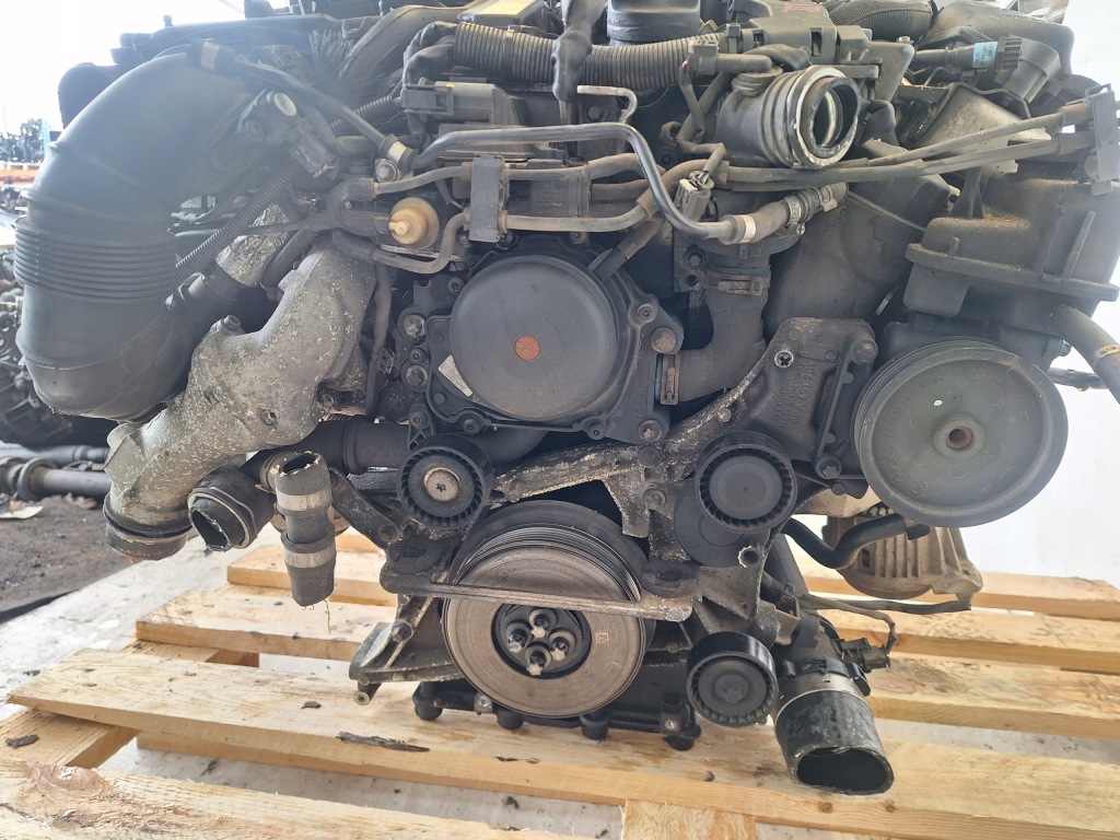 фото №13, Mercedes c-klasa w204 lift 11-14 двигатель 2.2 cdi 165km 651911 euro 5