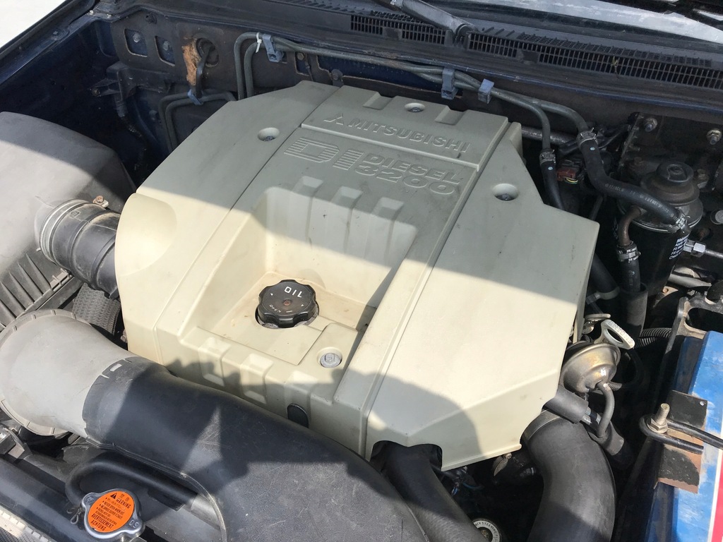 фото №1, Генератор mitsubishi pajero 3.2 did