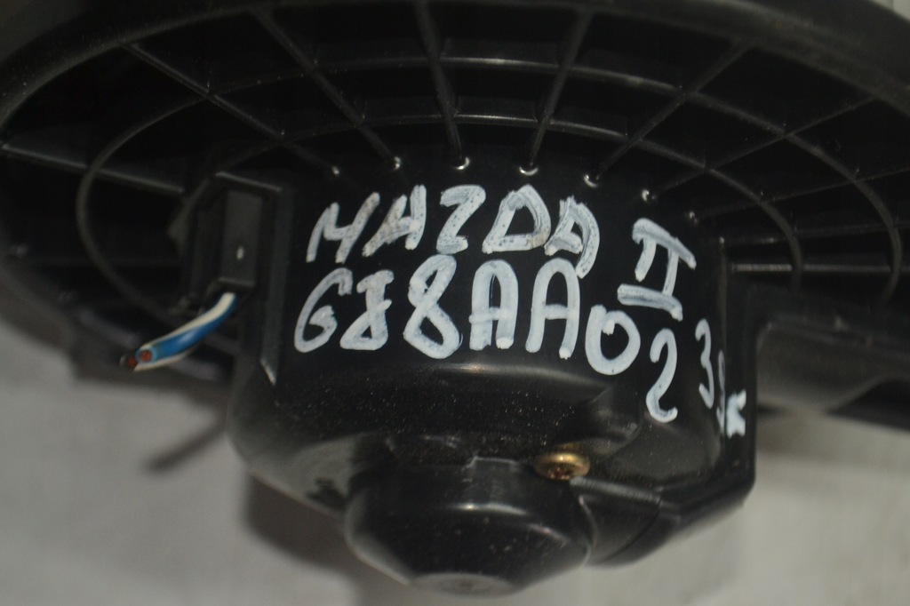 фото №3, Вентилятор повітродувка mazda ii gj8aa02