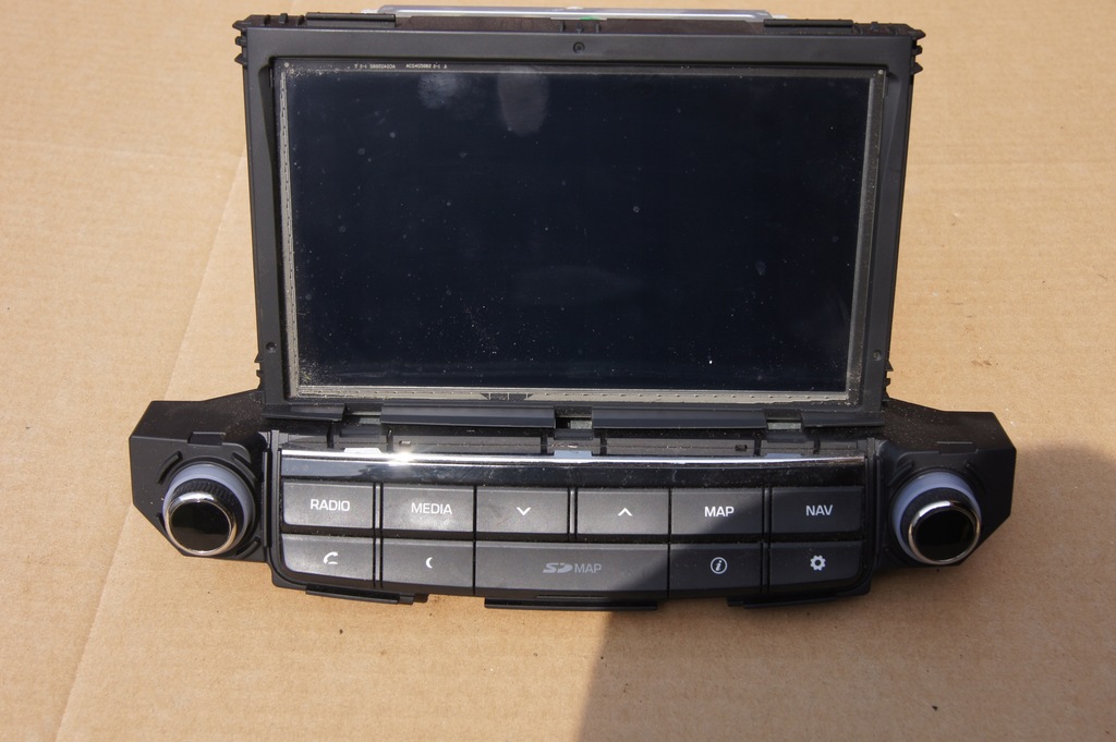 фото №1, Hyundai tucson дисплей радио навигация 96569-d70004x
