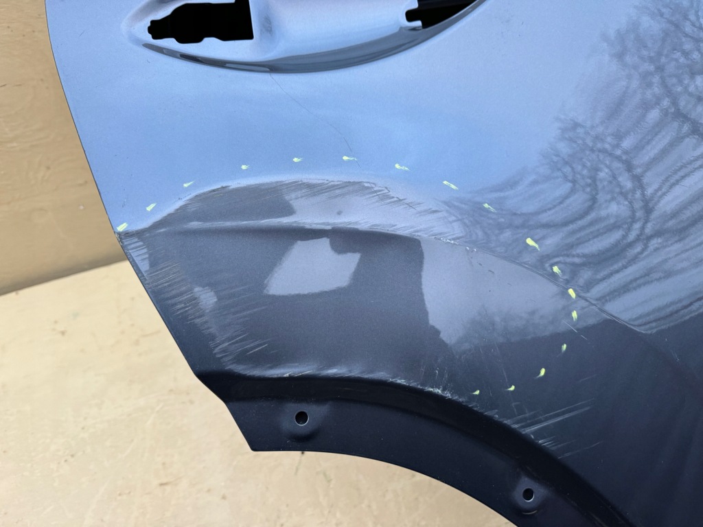 Lexus rx 4 iv 15r- дверь правое  задняя правый  задняя Доставка