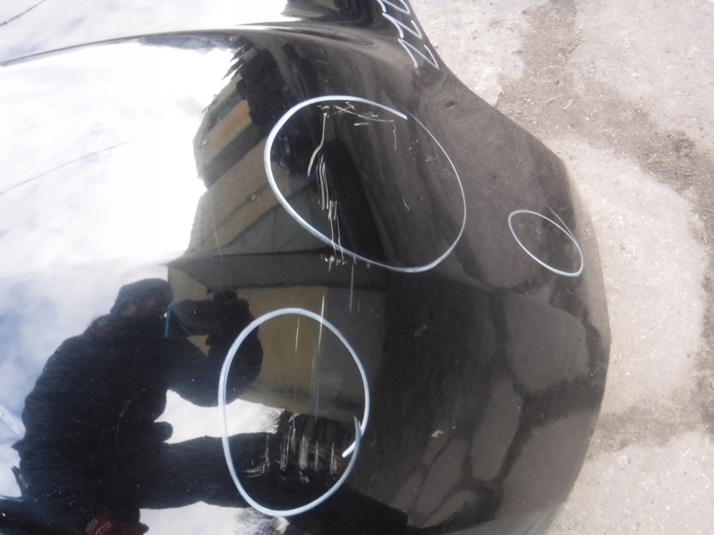 фото №8, Бампер задняя mazda cx-7 чёрный