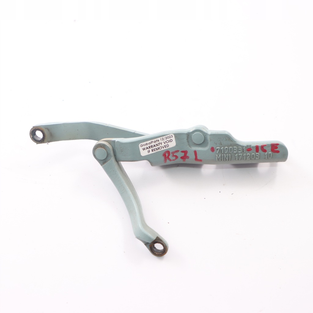 фото №12, Mini cabrio r57 петля крышки багажника левый задняя niebieski 7190331