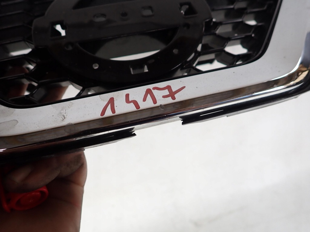 фото №12, Nissan pulsar 14- решётка радиатора решётка радиатора радиатора