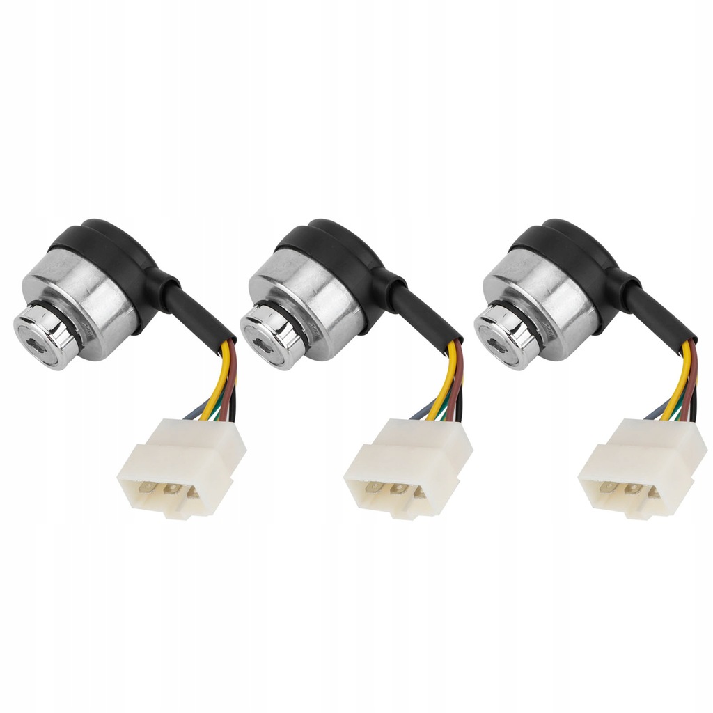 фото №7, 3x замок запалювання універсальна 6-przewodowy