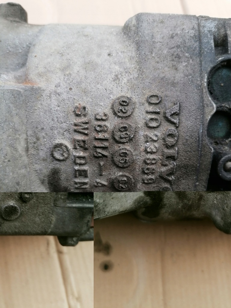 фото №6, Haldex дифференциал мост дифференциал volvo xc90 2.4 d5