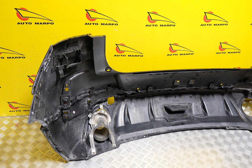 фото №13, Chevrolet blazer rs 2019- бампер задня задній usa