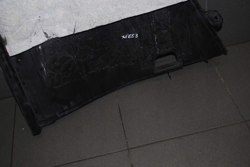 фото №9, Защита обшивка багажника bmw x5 e53 77320110