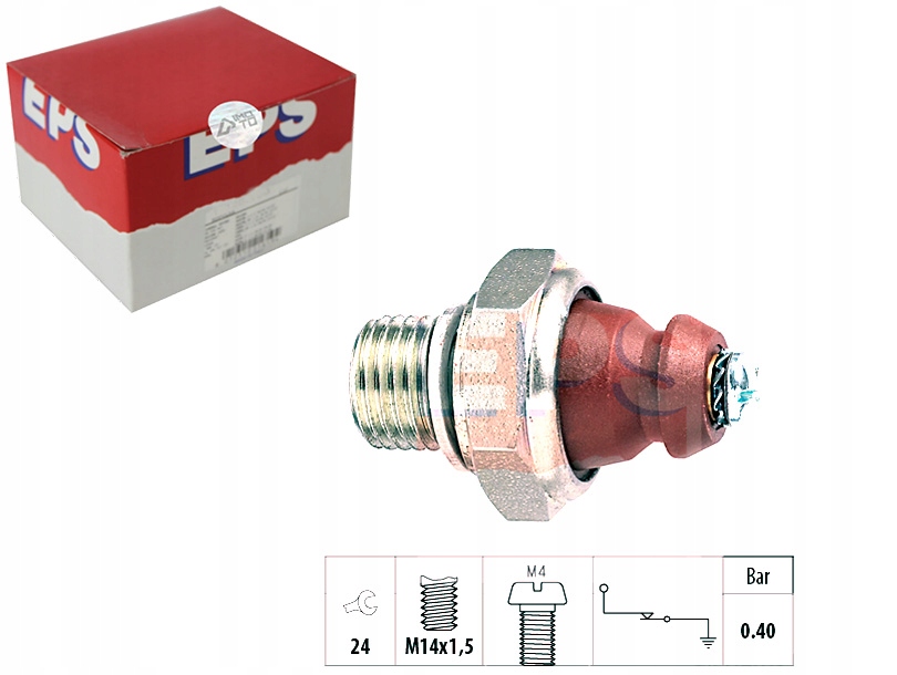 фото №1, Eps 1.800.074 выключатель давления масла