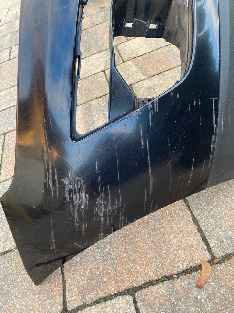 фото №6, Volvo xc60 i przedlift бампер перед orygi.