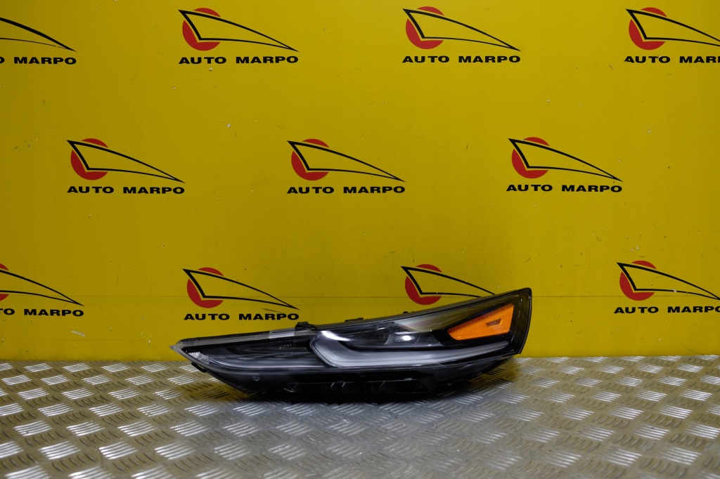 фото №2, Hyundai santa fe 2018- фара лампа drl led ліва usa