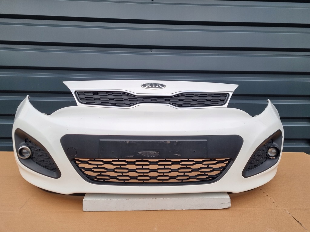 фото №1, Kia rio iii 2011-2014 бампер перед оригинал c092