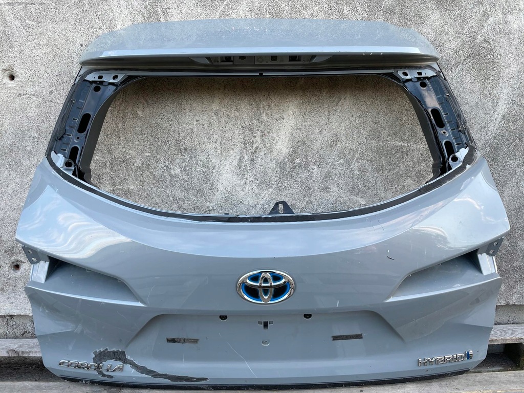 фото №1, Крышка багажника багажника задняя задняя toyota corolla e21 kombi
