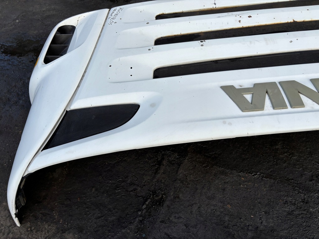 фото №15, Капот решітка радіатора перед scania r