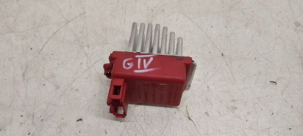 фото №1, Резистор резистор vw golf iv 1,6 fsi