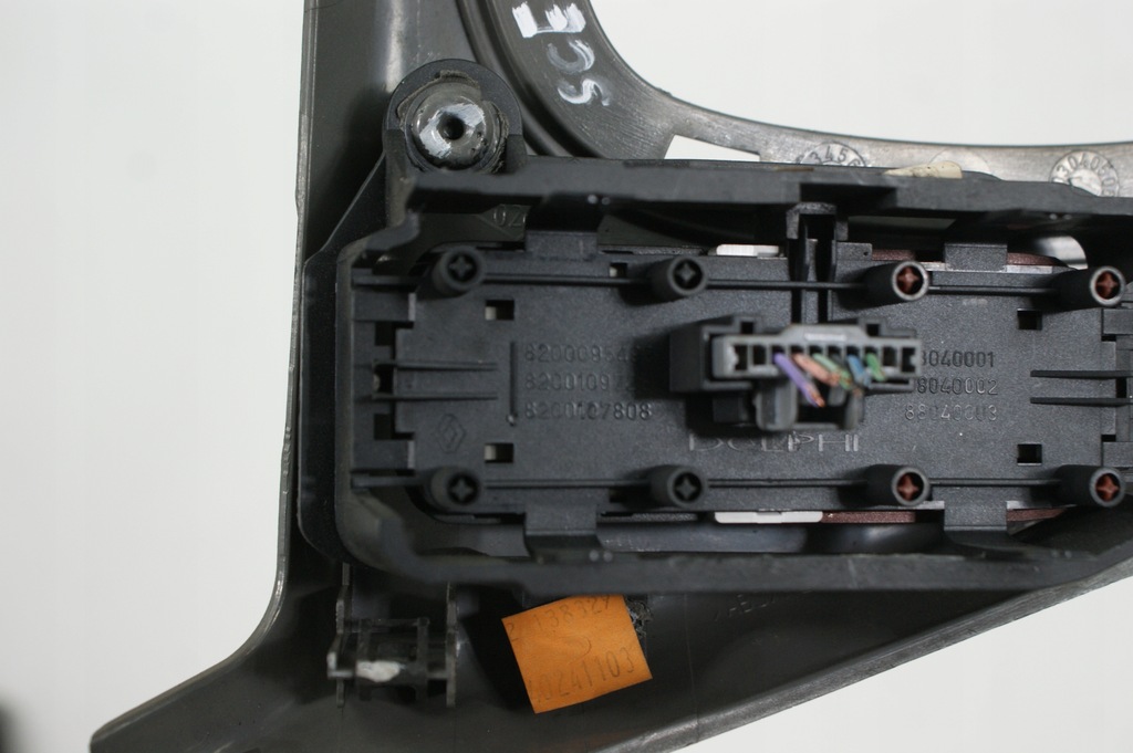 фото №13, Рамка чехол рычага переключения передач переключения передач кнопки renault scenic ii 8200095493