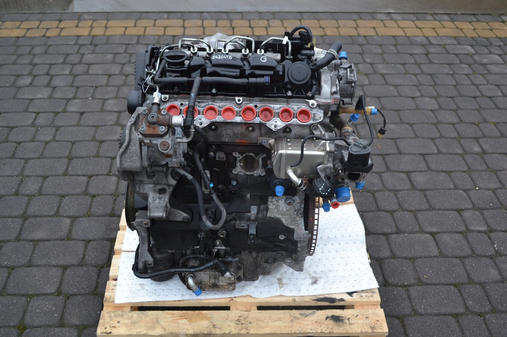 фото №8, Двигун двигун kompletny volvo s60 ii v60 v70 xc70 s80 ii 2.0 d4204t5 f/v