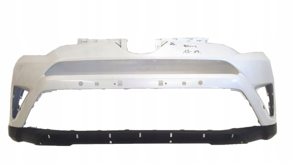 фото №1, Toyota rav-4 2015-2019 бампер перед