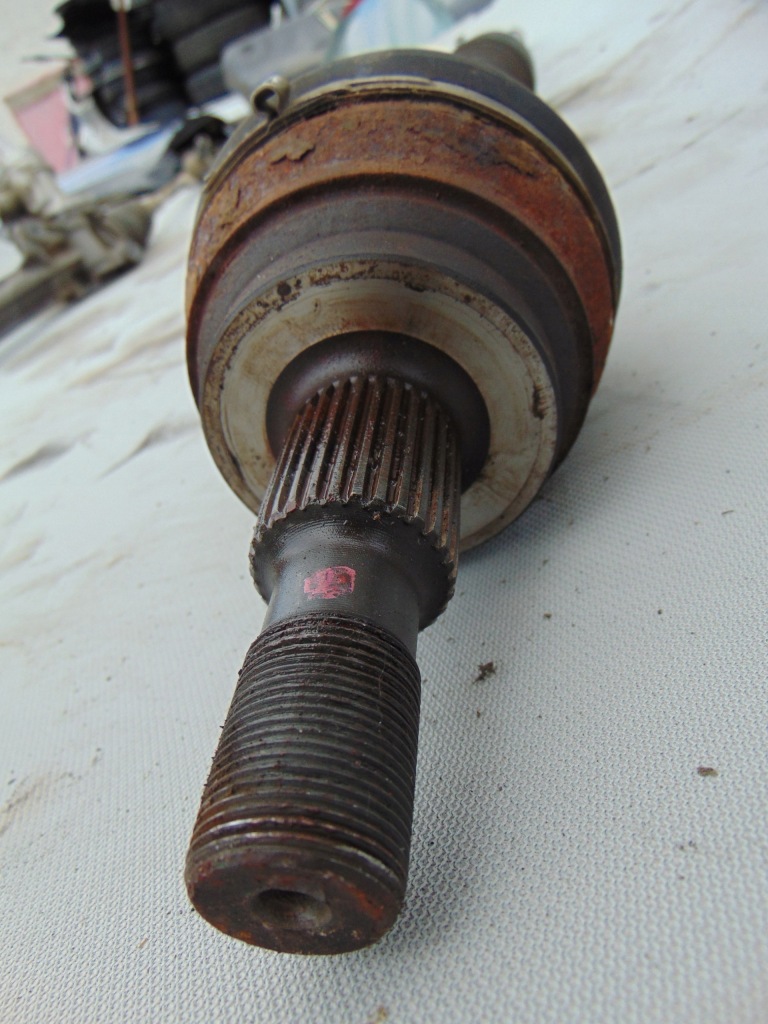 фото №4, Приводной вал правая длинная перед mercedes w251 3.0cdi