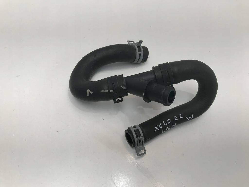 фото №1, Volvo xc40 1.5 гибрид шланг wąż труба wody