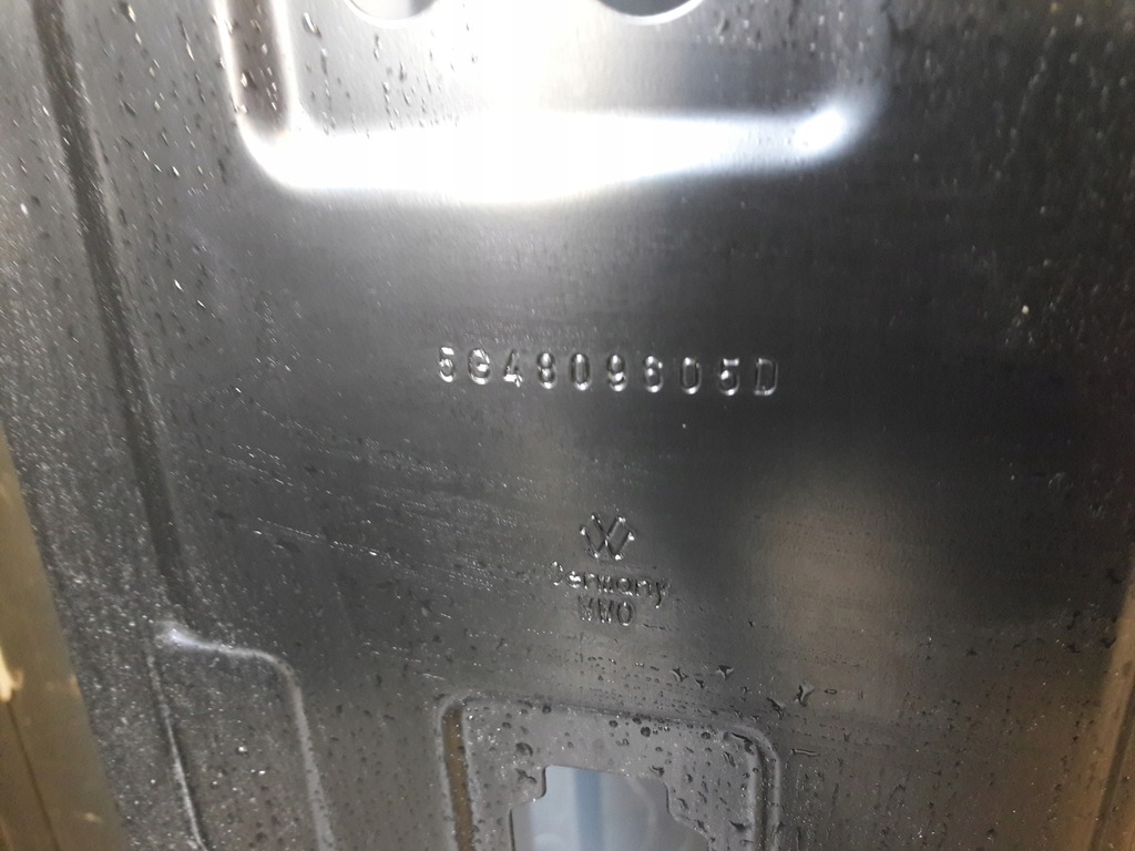 фото №6, 5g4809605d блок двигуна поріг лівий golf vii 5g4