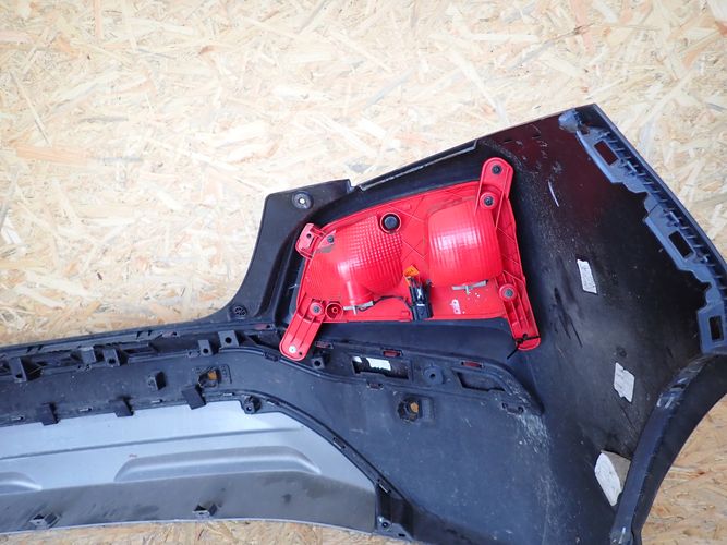 фото №13, Hyundai kona 17- бампер задний задняя