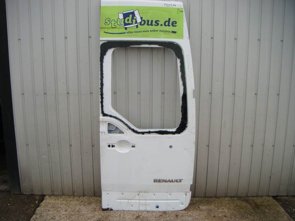 фото №15, Master iii movano b 10- дверь правый задняя