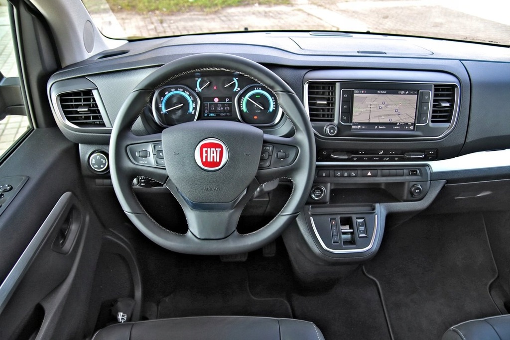 фото №1, Fiat scudo iii ulysse приборная панель подушки безопасности 21r- nowe