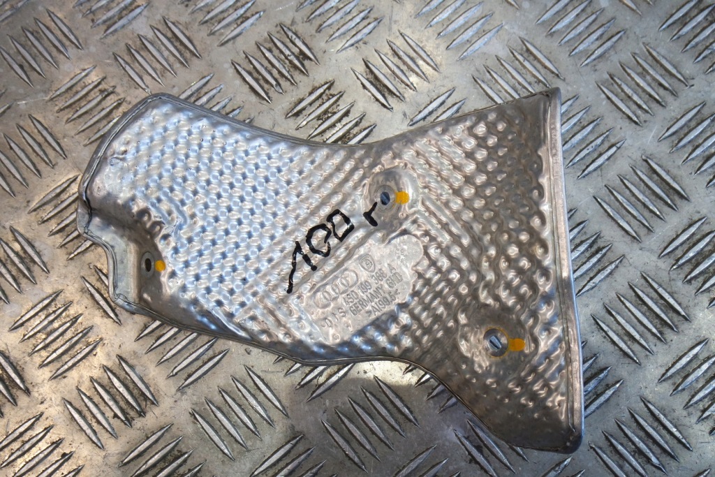 фото №1, Захист теплова lamborghini huracan 4s0199388a