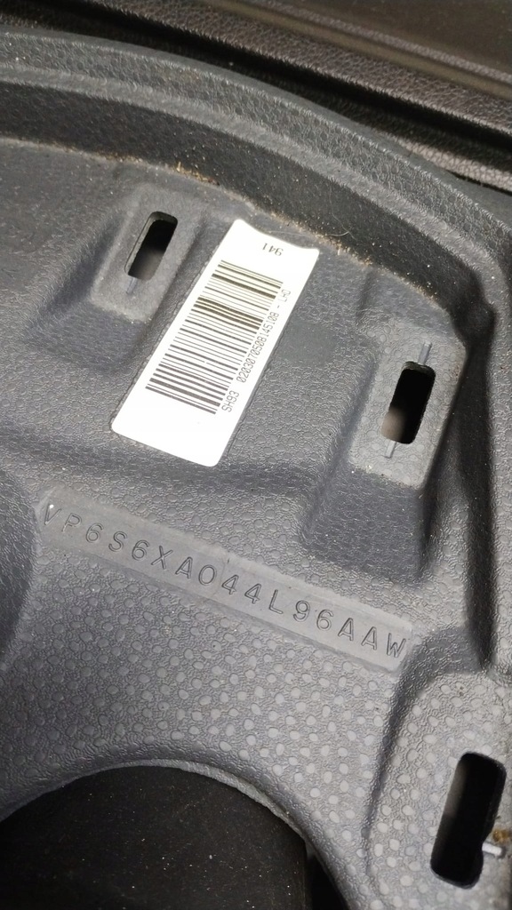 фото №4, Консоль панель приладів панель приладів ford fiesta mk vi 6