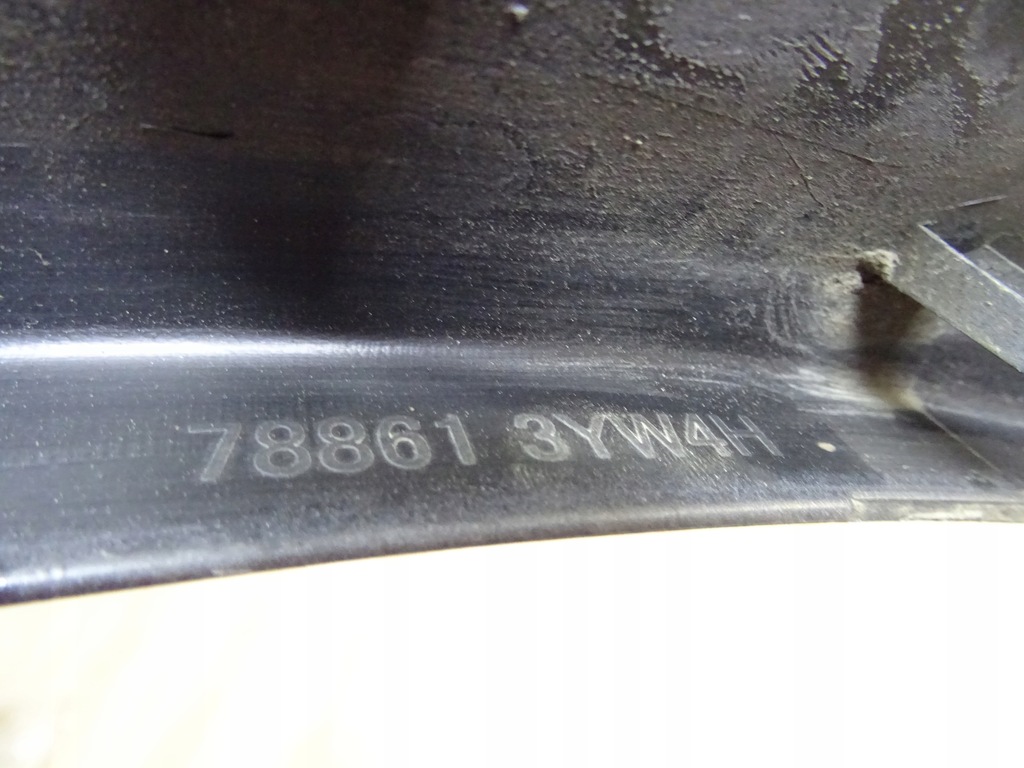 фото №10, Молдинг крыла задняя левая nissan juke 78861-3yw4h