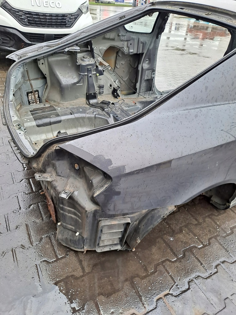 фото №4, Чверть крила правий задня hyundai coupe ii