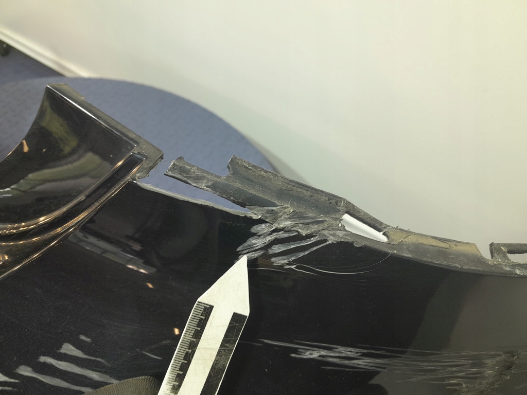 фото №8, Vw polo v r6 hb 5d бампер задняя задний lc9x