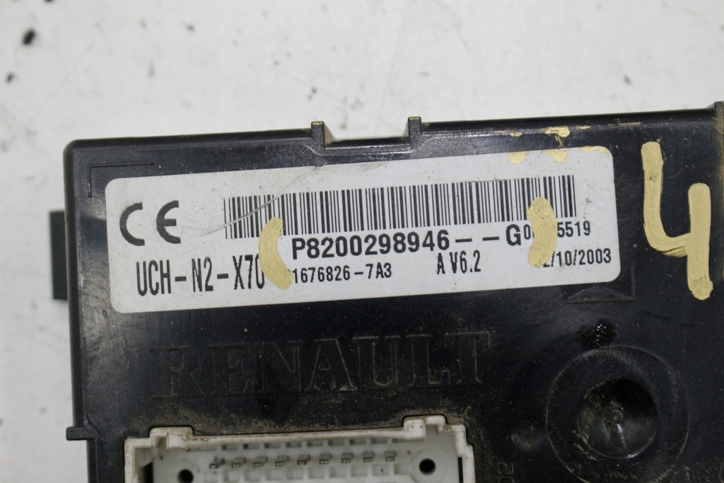 фото №3, Модуль uch p8200298946g master ii movano