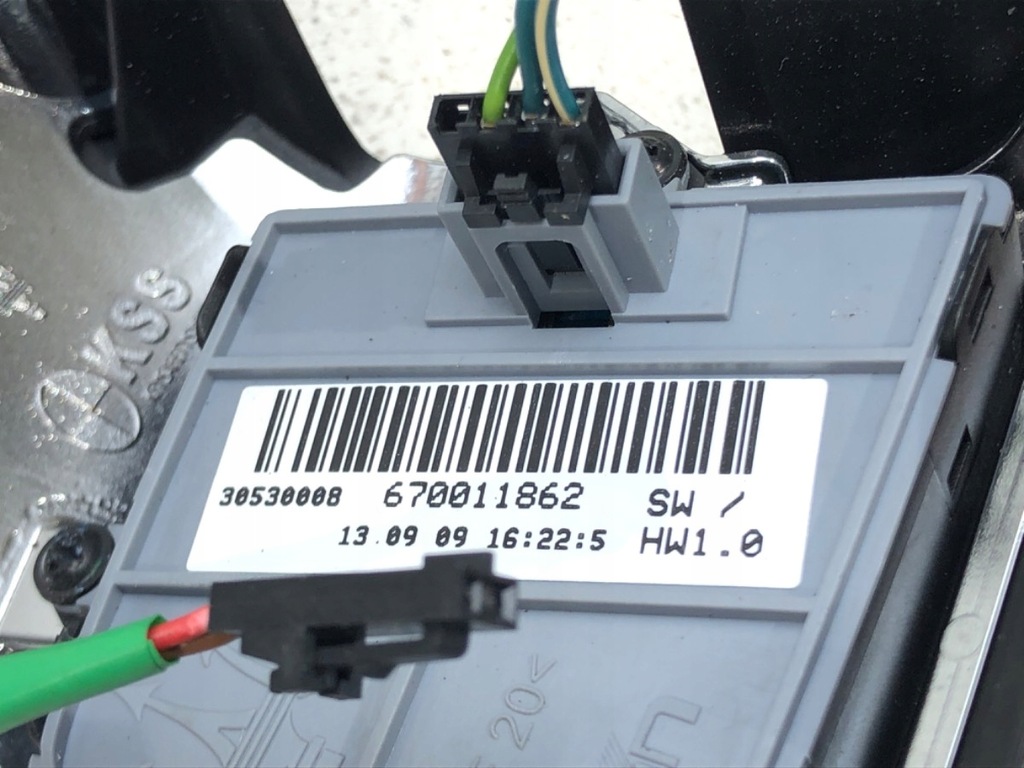 фото №7, Переключатели руля maserati